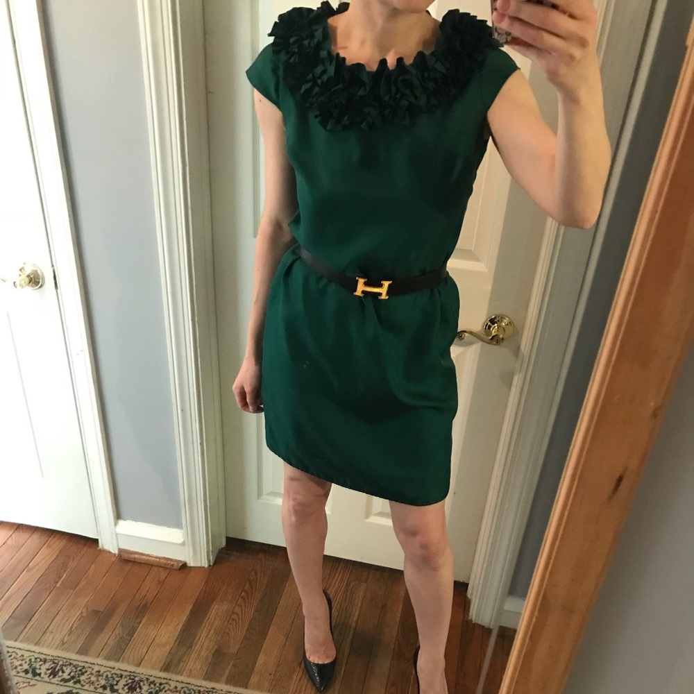 Taylor Silk Dress Size 6